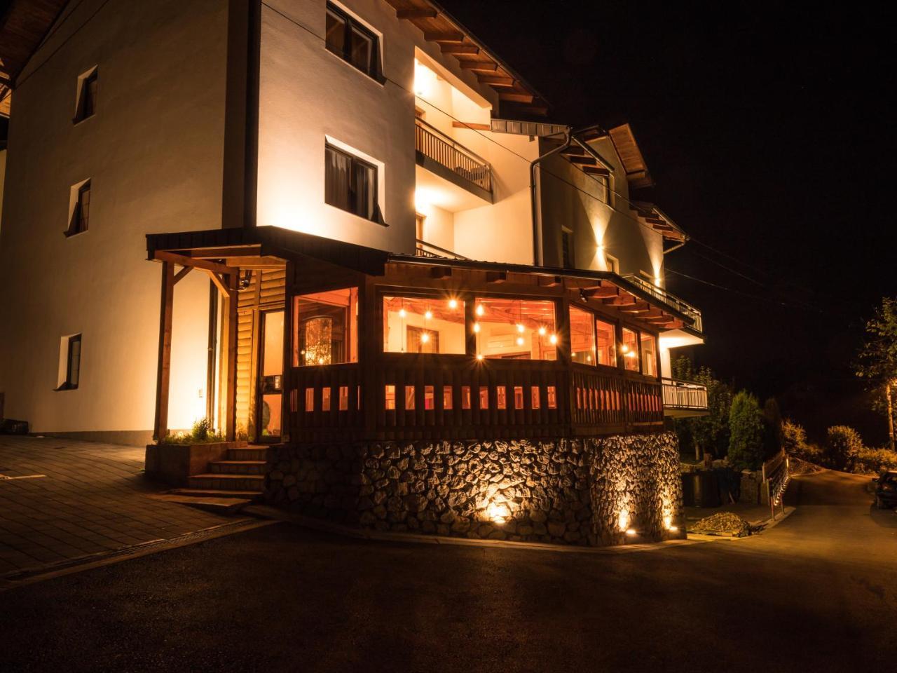 Bergkranc Hotel & Resort 帕莱 外观 照片