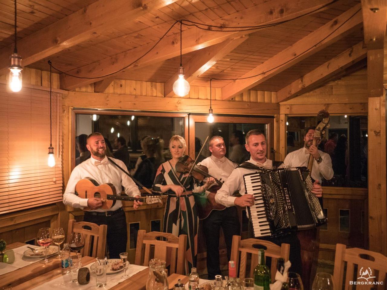 Bergkranc Hotel & Resort 帕莱 外观 照片